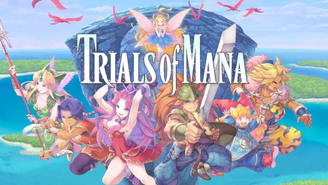 Trials of Mana: Trailer de lançamento, 1 hora de gameplay e demo anunciada