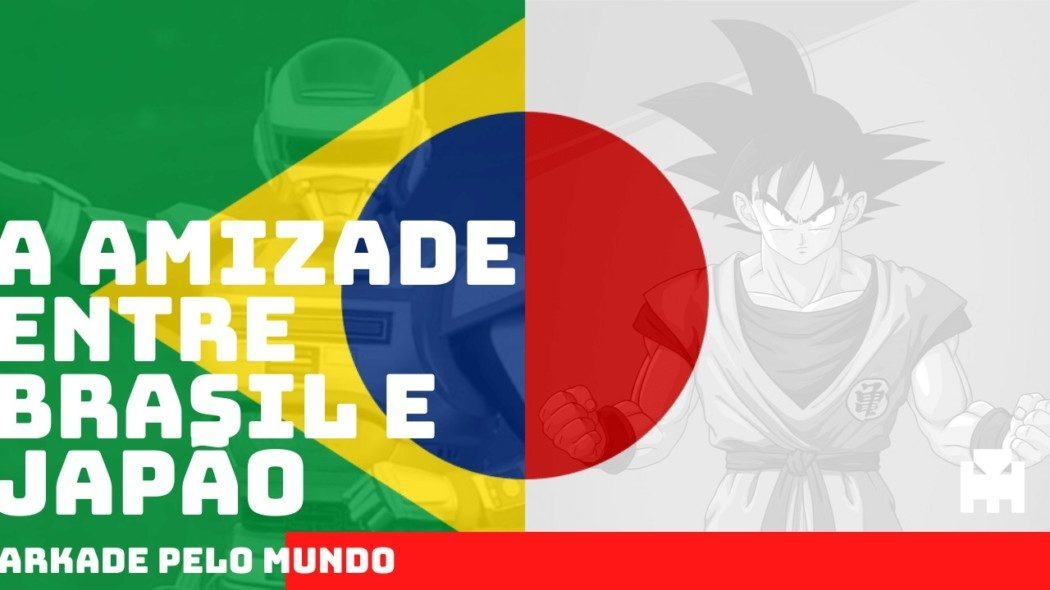 A amizade entre Brasil e Japão, através da cultura pop japonesa