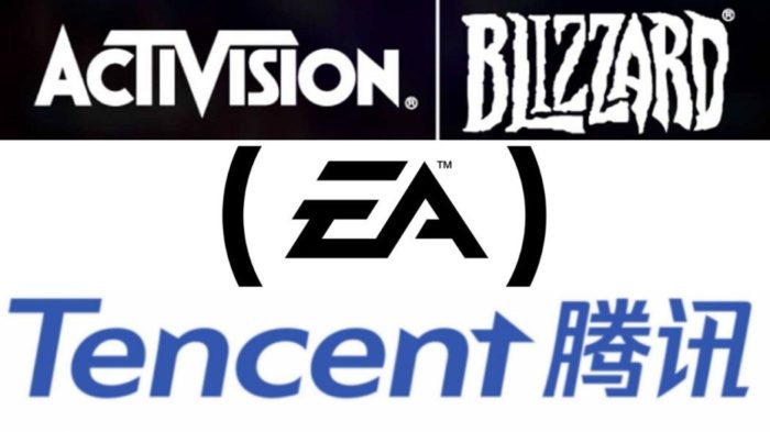 As maiores produtoras de games do mundo