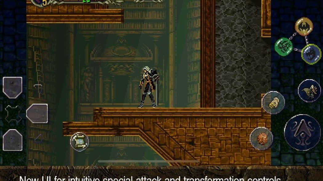Castlevania: Symphony of the Night já está disponível para Android e iOS