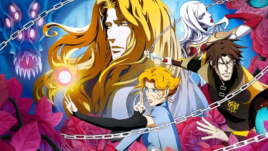 Arkade Séries - A complicada terceira temporada de Castlevania da Netflix