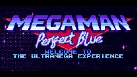 Conheça Mega Man Perfect Blue, um game fan-made gratuito cheio de potencial