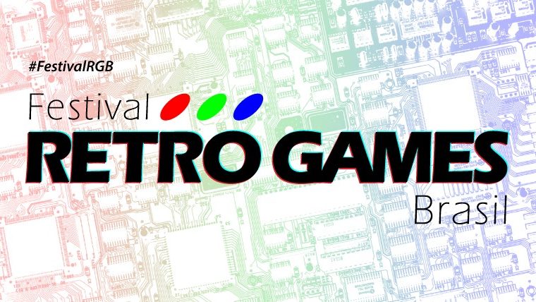 Festival Retro Games Brasil confirmou para junho a sua edição 2020