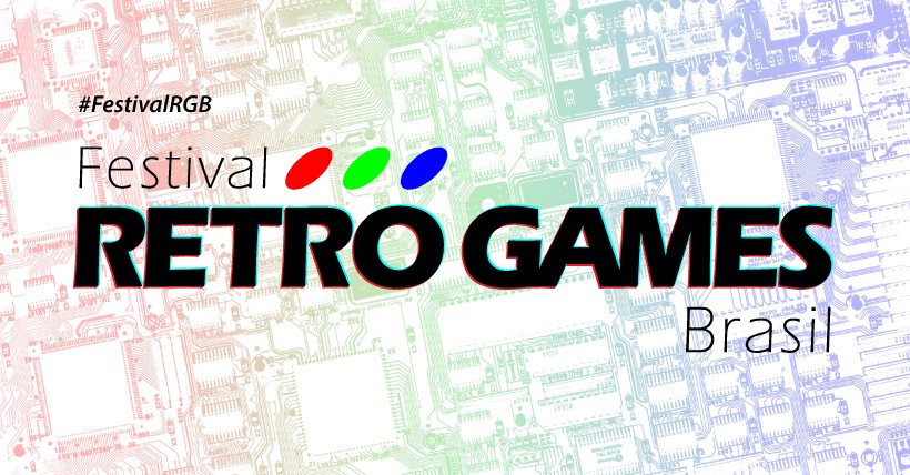 Festival Retro Games Brasil confirmou para junho a sua edição 2020