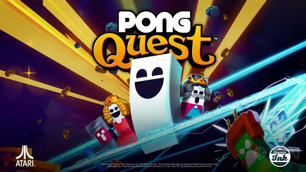 Não é pegadinha de 1º de abril: o clássico PONG vai virar um RPG em PONG Quest!