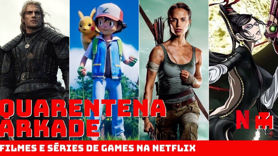 Quarentena Arkade: 20 filmes e séries sobre games para assistir na Netflix