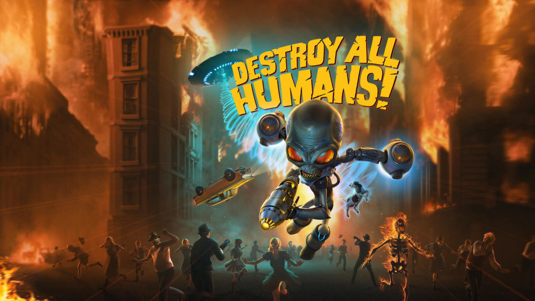 Remake de Destroy All Humans ganha data de lançamento e novo trailer