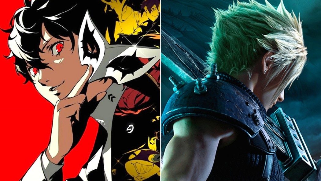 Persona 5 Royal X Final Fantasy VII Remake: dois JRPGs grandiosos (e bem diferentes)