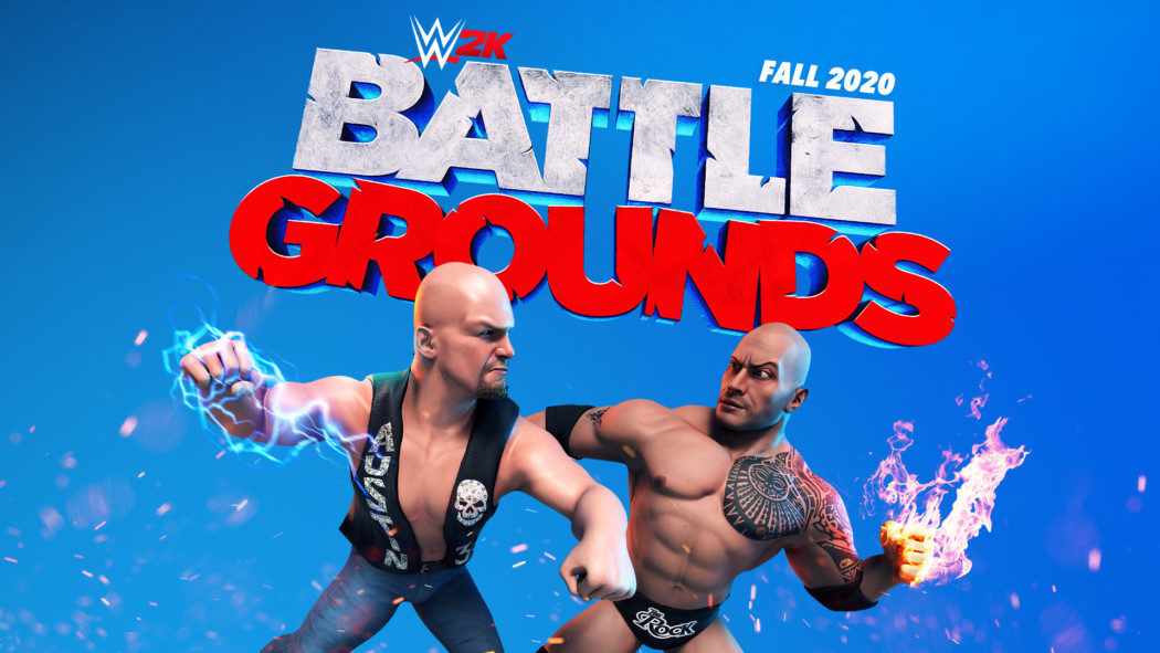 WWE 2K Battlegrounds deixa o realismo de lado e trará visual cartunesco e exageros
