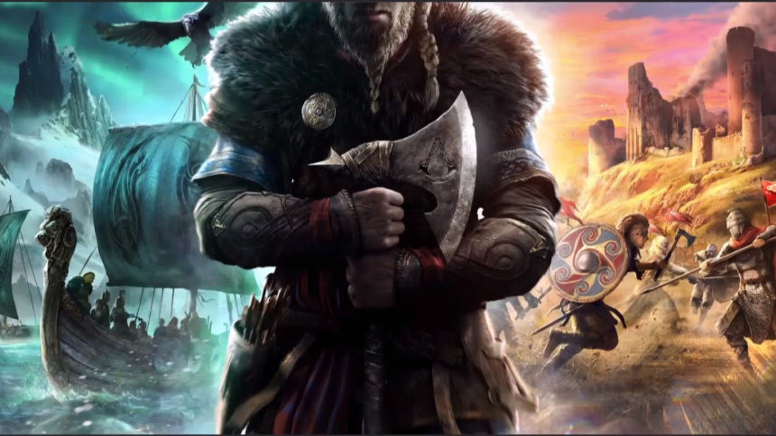 Assassin's Creed Valhalla apresenta seu primeiro trailer; assista agora.