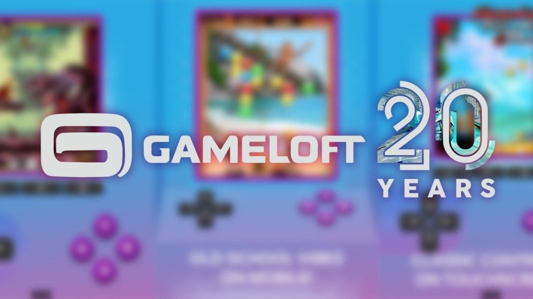 Gameloft lança pacote especial de games clássicos para comemorar seus 20 anos