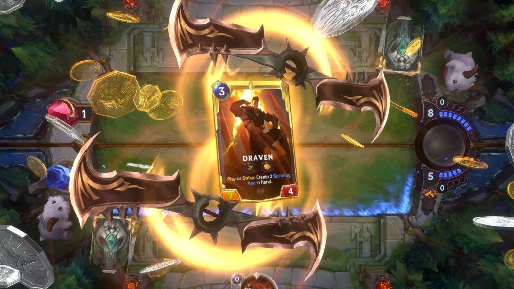 Riot Games anuncia data de lançamento de Legends of Runeterra com trailer incrível!