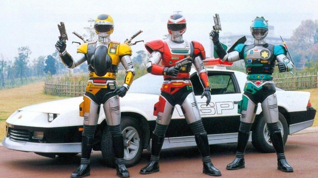 Toei libera no Youtube dezenas de tokusatsus incluindo material exclusivo no Japão