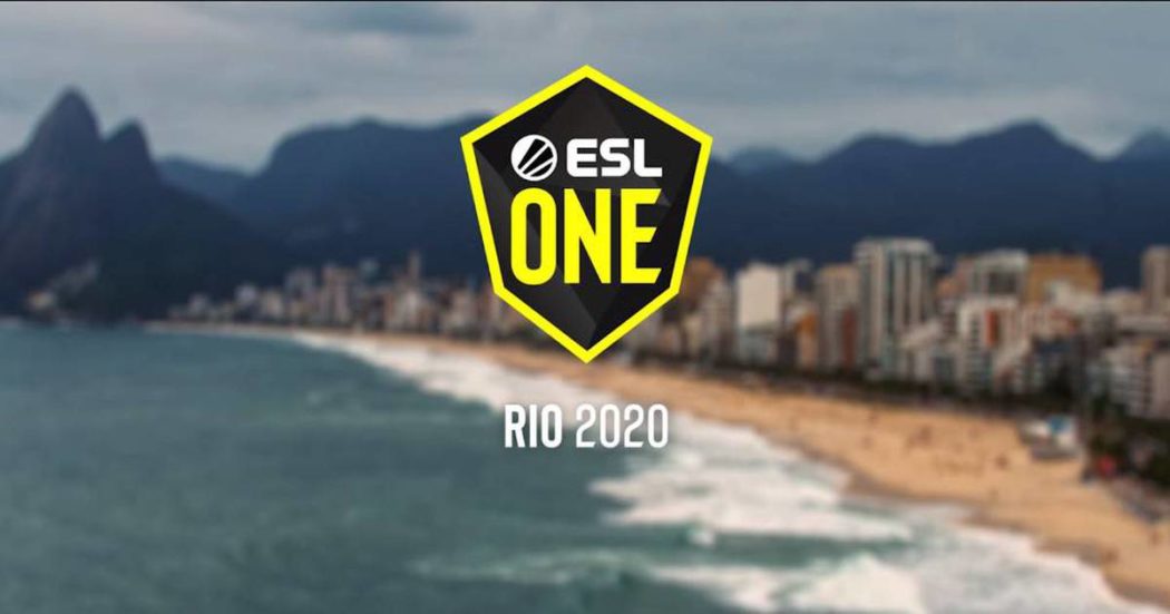 ESL One Rio é adiado devido ao Coronavírus
