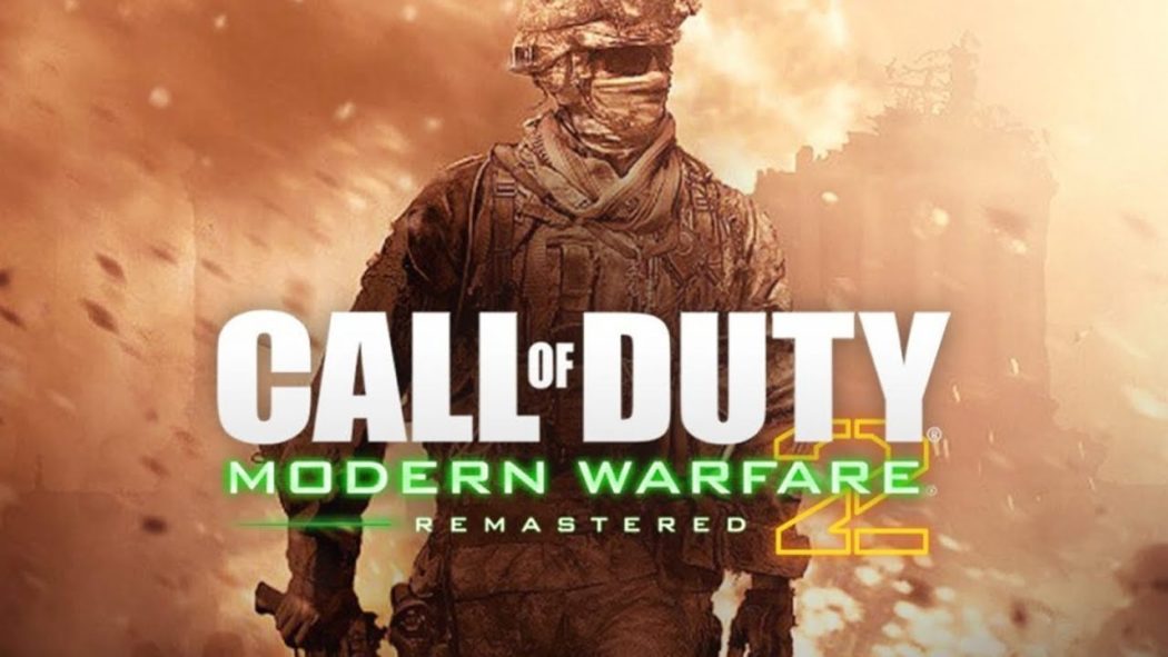 A alegria de voltar para 2009 e revisitar o ótimo Call of Duty: Modern Warfare 2 remasterizado