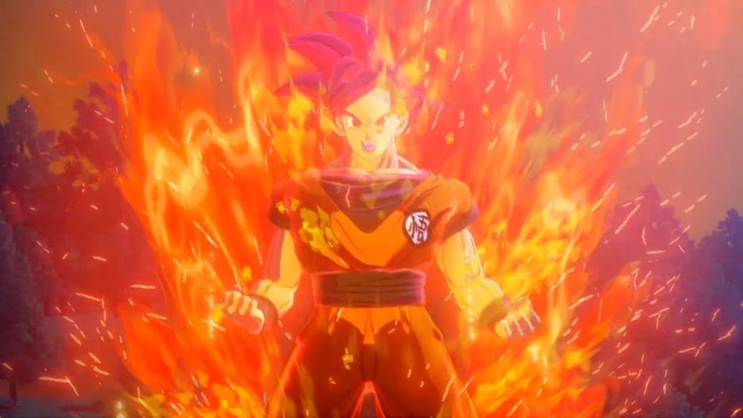 Dragon Ball Z Kakarot entra na fase Super com sua primeira DLC