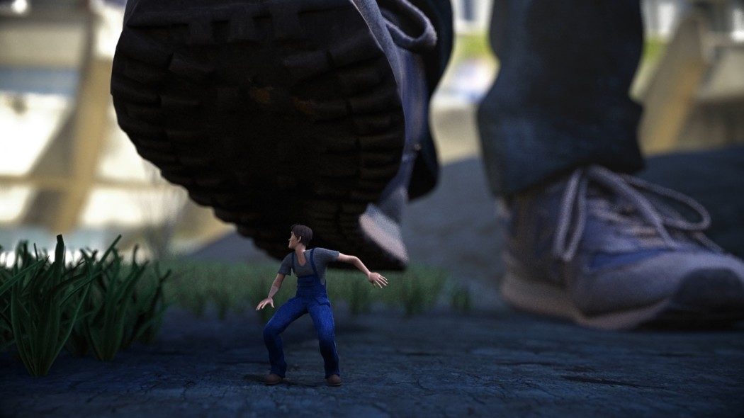 MicroMan: veja o mundo por uma nova perspectiva no trailer de anúncio do game