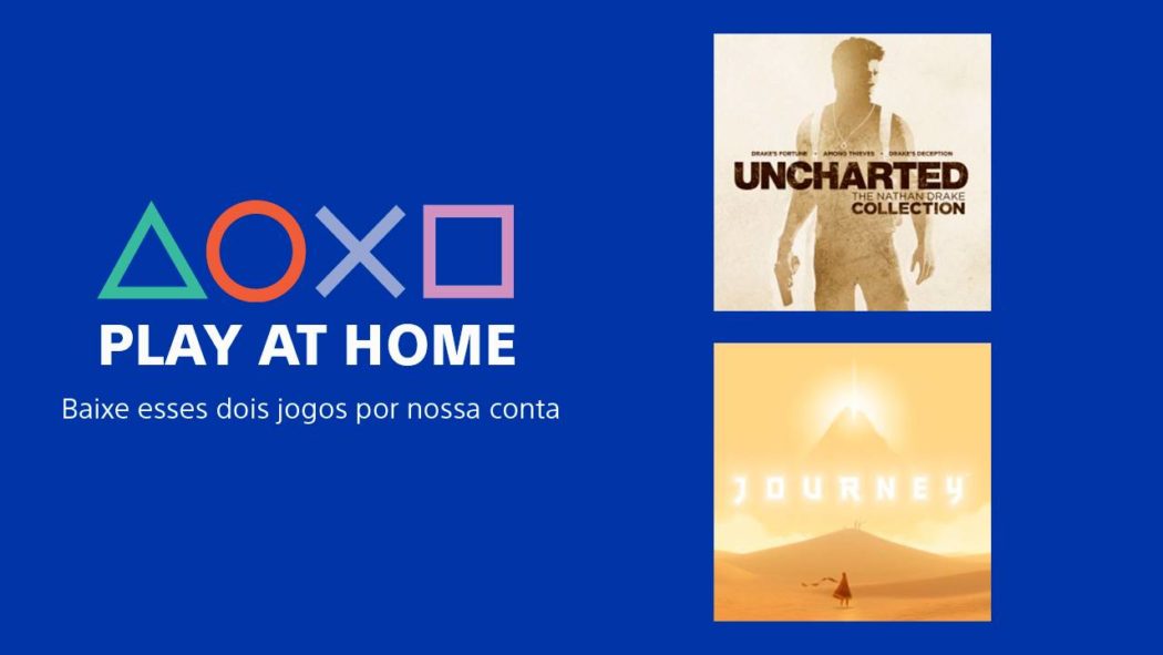 Play at Home: Sony oferece jogos de graça para incentivar todo mundo a ficar em casa