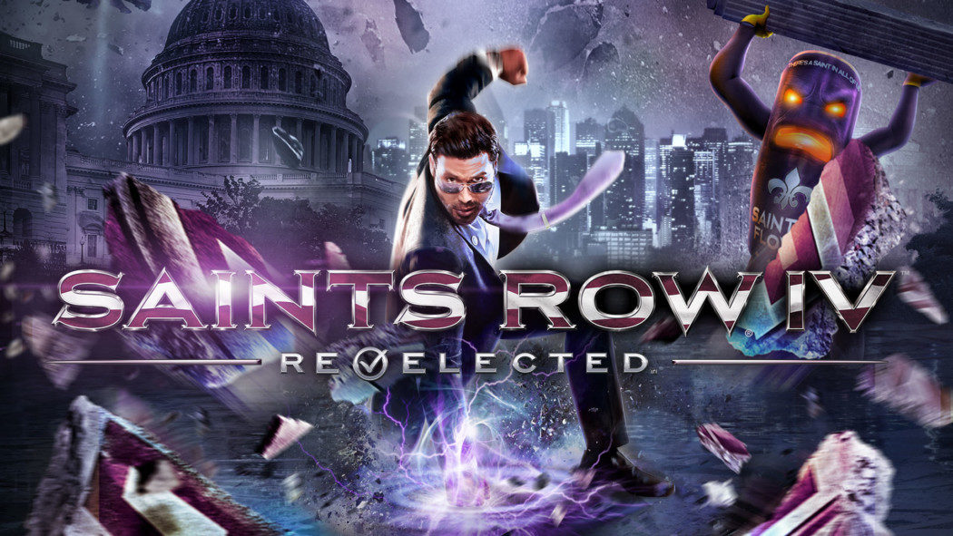 Saints Row IV Re-Elected no Switch tem sido um bom parceiro nesta quarentena