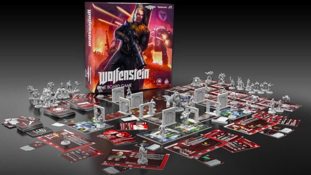 Wolfenstein vai ganhar uma versão em jogo de tabuleiro
