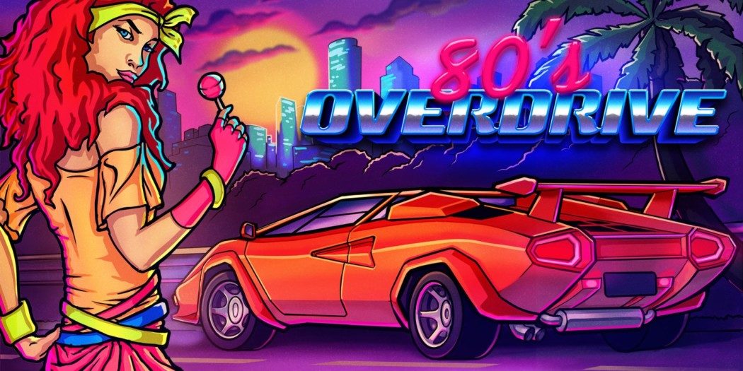 Análise Arkade: 80's Overdrive traz corridas com vibe retrô e visual incrível