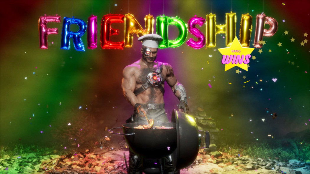 Mortal Kombat 11: a zoeira invade o jogo com o novo trailer de Friendships!