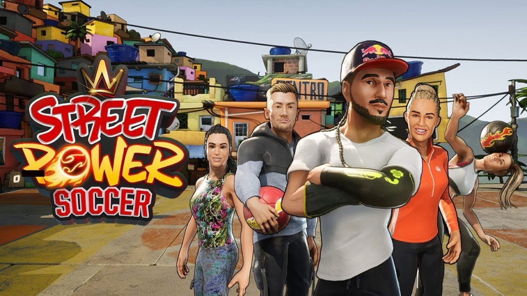 Street Power Soccer vem aí um novo jogo de "futebol de