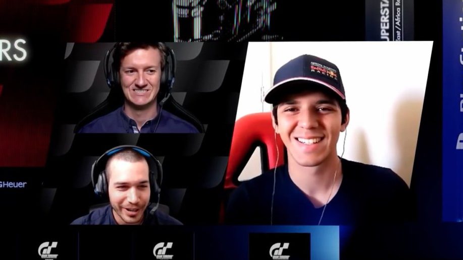 Igor Fraga é destaque na primeira etapa do sul-americano de Gran Turismo Sport