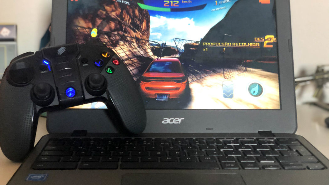 Um Chromebook roda games? Quais? Testamos o C731-C9DA da Acer