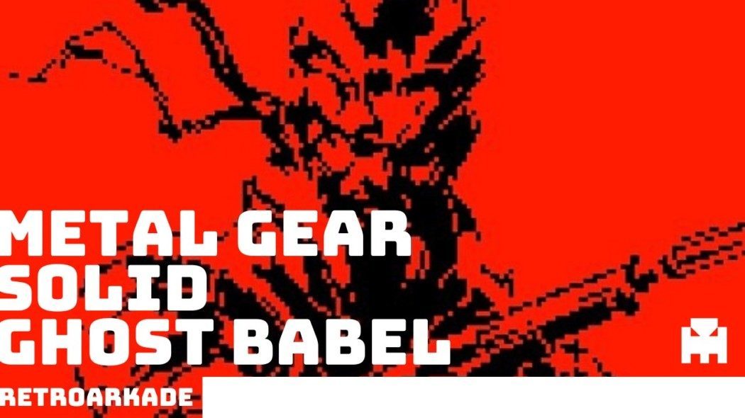 RetroArkade: Ghost Babel, o Metal Gear Solid do Game Boy Color