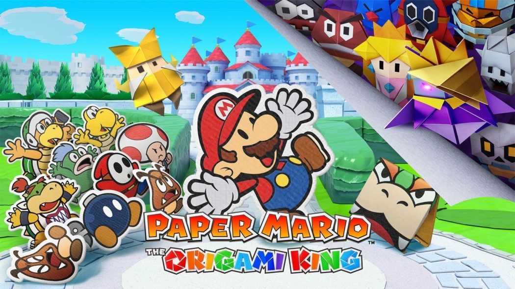 Nintendo anuncia novo Paper Mario para o Switch, que chega em julho