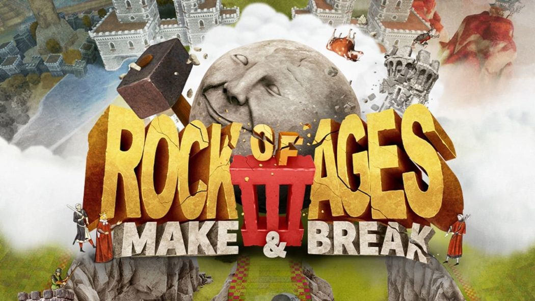 Preview Arkade: Rock of Ages III: Make and Break, a nova aventura da pedra rolante