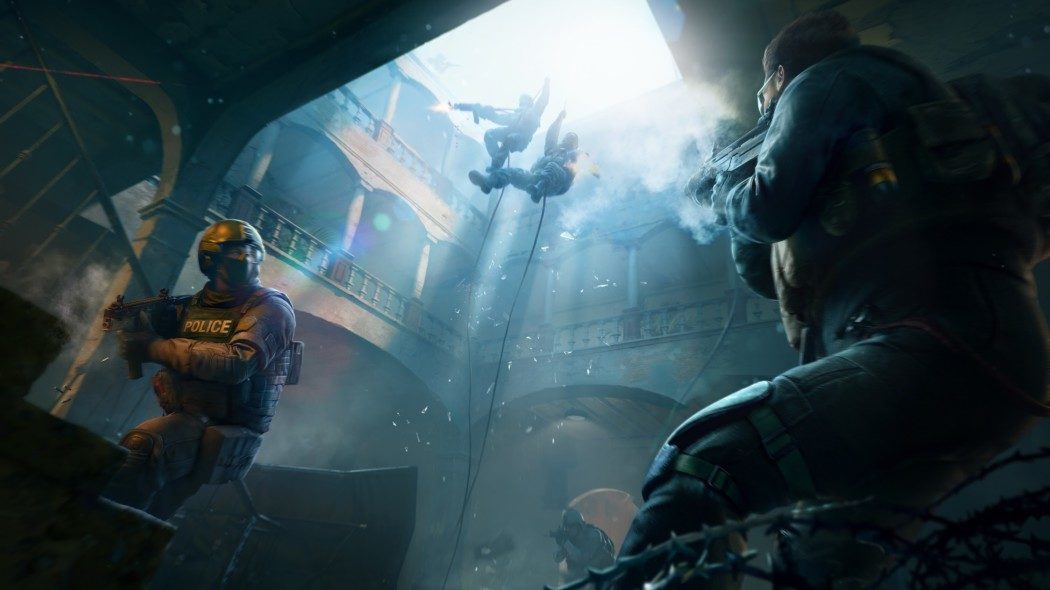 Tribuna Arkade: Ubisoft processa Apple e Google por causa de um "Rainbow Six pirata"