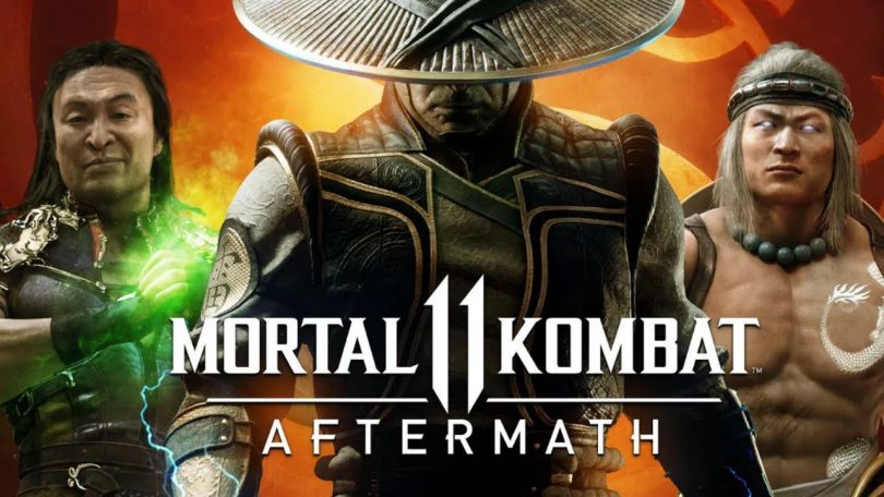 Mortal Kombat 11: Aftermath é a nova expansão, com mais história e até o Robocop!