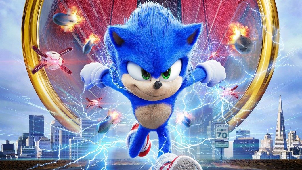 Paramount anuncia que o filme do Sonic terá uma sequência