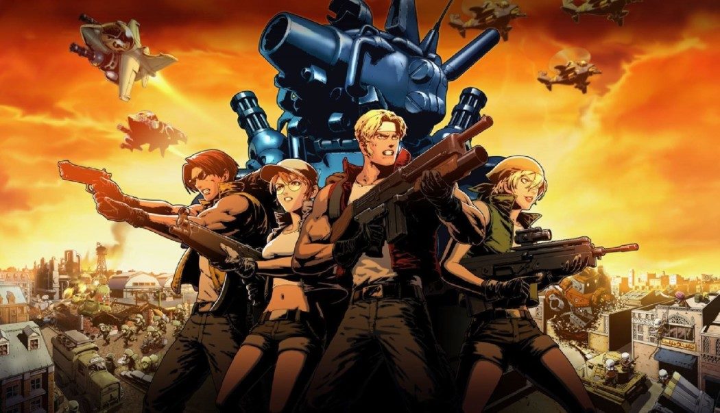 Metal Slug ganhará novos games para consoles e smartphones em 2020