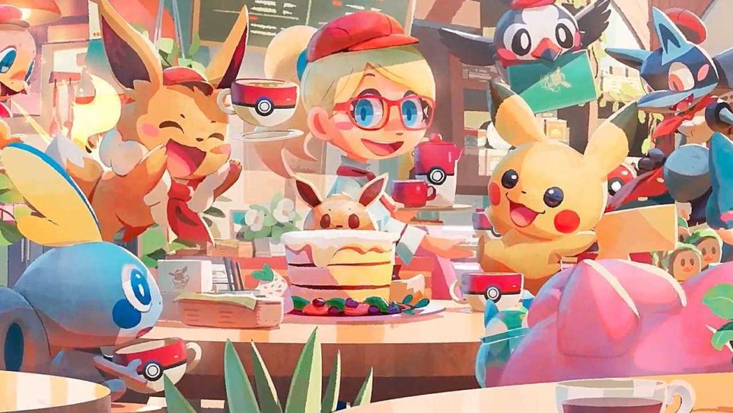 Lançamentos da semana: Pokémon Café Mix, Ultracore, Ninjala, e mais