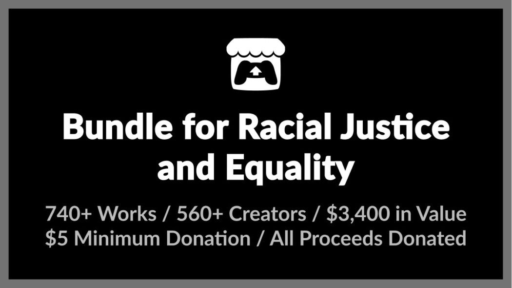 Combo do Bem: adquira 742 indie games por 5 dólares e ajude no combate ao racismo!