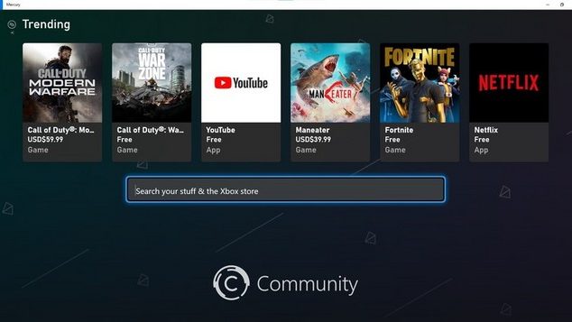 Imagens que seriam da nova Xbox Store aparecem na Internet