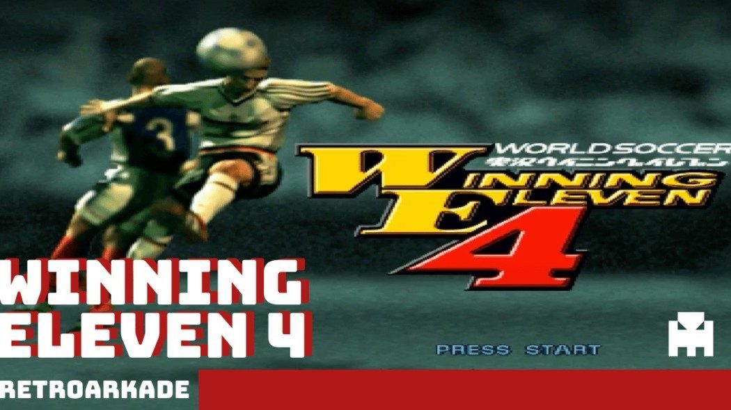 RetroArkade - O bom e velho futebol de Winning Eleven 4