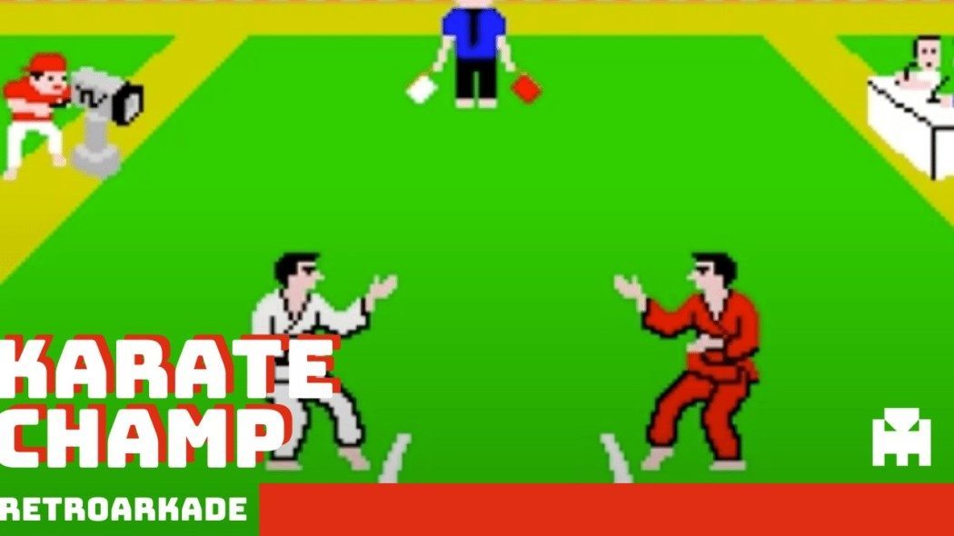 RetroArkade - Karate Champ, o "pai" de Street Fighter e os demais games de luta