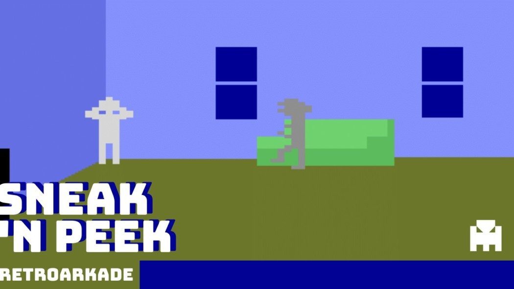 RetroArkade: Sneak 'n Peek, o esconde-esconde do Atari 2600