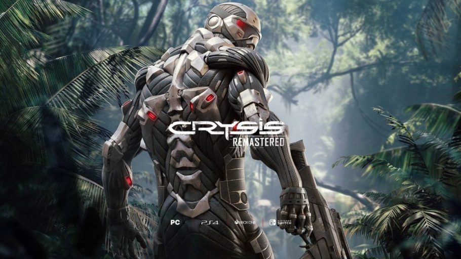 Microsoft Store deixa escapar que Crysis Remastered vem aí