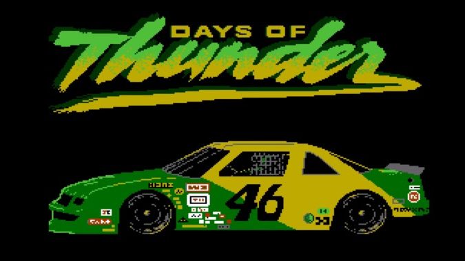 Days of Thunder: pesquisadores recuperam jogo nunca lançado de Nintendinho!