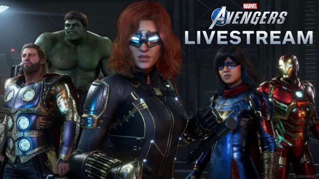 Marvel's Avengers mostra seu potencial no evento War Table