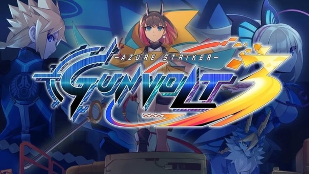 Azure Striker Gunvolt 3 é anunciado com trailer, Keiji Inafune está na equipe de produção
