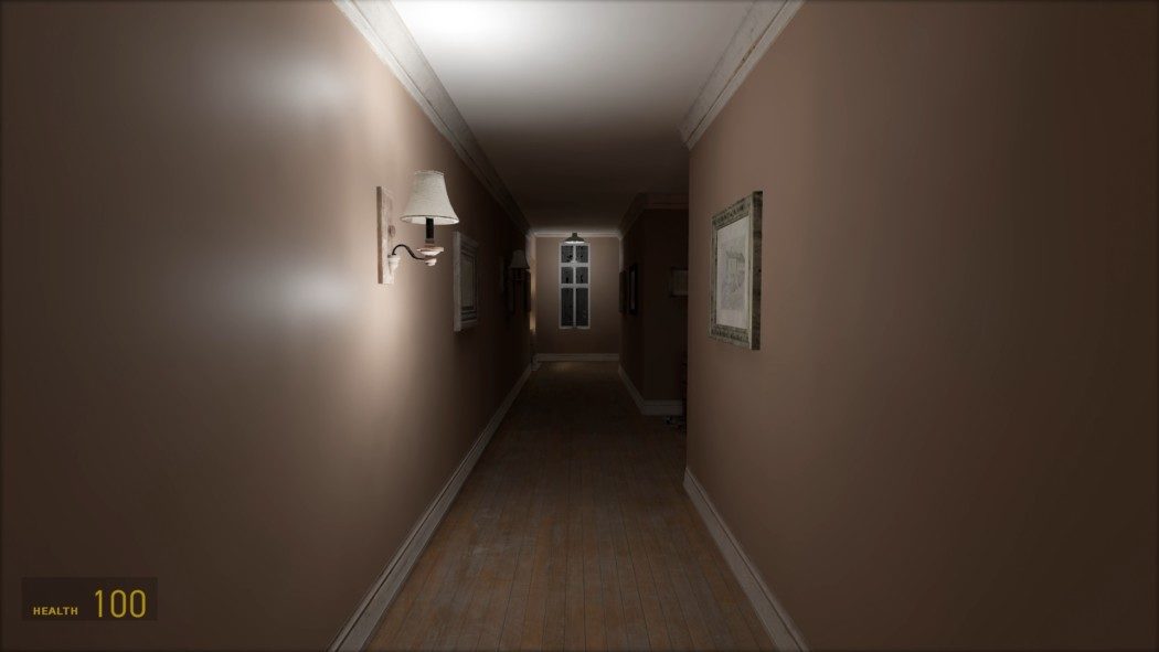 Alguém recriou P.T. dentro de Half-Life: Alyx como um mod jogável