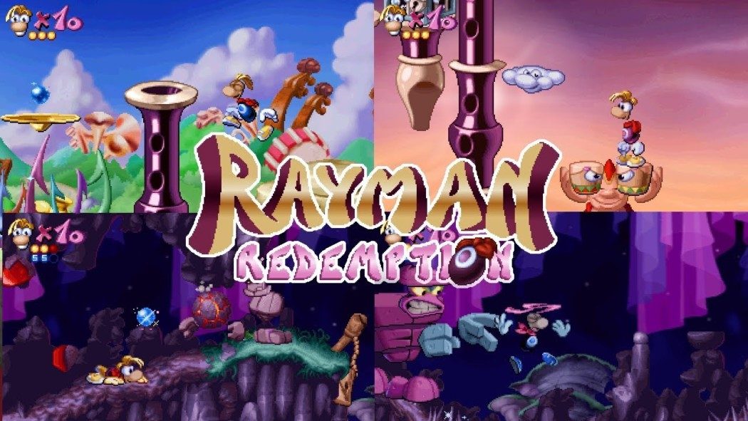 Conheça Rayman Redemption: um "remake" fan made do game de 1995