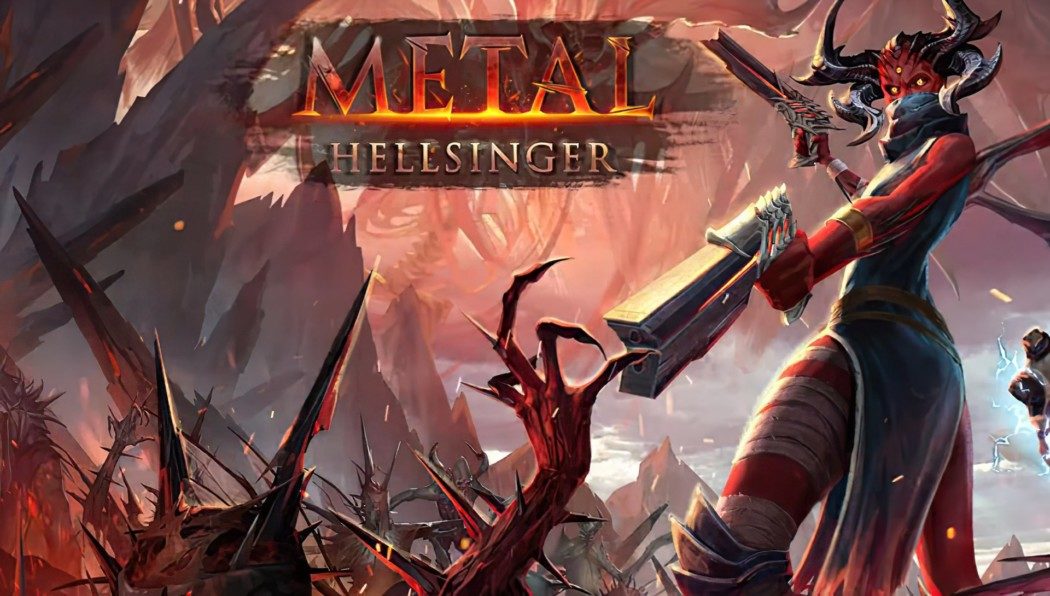 Metal: Hellsinger - vem aí um "FPS Musical" com demônios e muito heavy metal