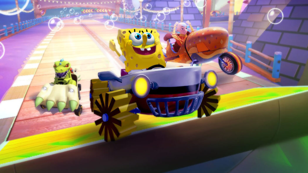 Nickelodeon Kart Racers 2 é anunciado com muito mais personagens, veja o trailer
